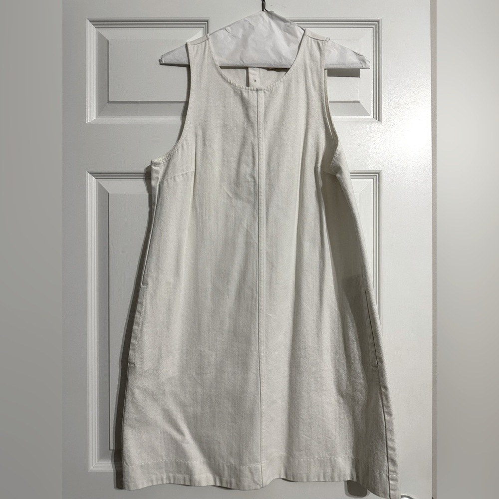 Jcrew denim dress